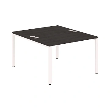 Стол 2-х местный XS6WST 1214 Дуб Юкон Модерн/Белый 1200х1406х750 XTEN-S60