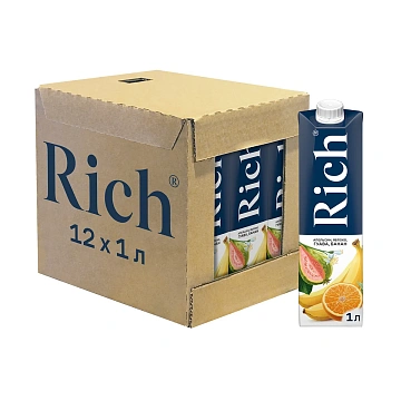 Нектар Rich Тропические фрукты, 1л