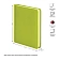 Ежедневник недатированный, А6, 136л., кожзам, OfficeSpace 'Winner', салатовый