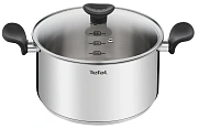 Кастрюля с крышкой Tefal Primary 5.3л, 24см
