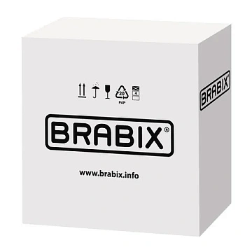 Кресло BRABIX 'Prestige Ergo MG-311', регулируемая эргономичная спинка, ткань, коричневое, 531875