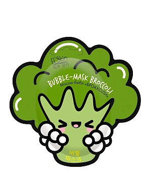 Маска-бабл Elskin брокколи, 10г
