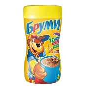 Какао Бруми 250г, пластиковая банка