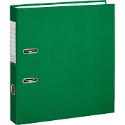 Папка-регистратор  50мм, 10шт/уп, зеленый,ПБП1,карм.кор