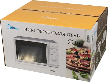 Микроволновая Печь Midea MM720CFB 20л. 700Вт белый
