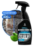 Профхим от пригаров щел д/чистки гриля,духовок Grass/Grill PROF, 0,6л_т/р