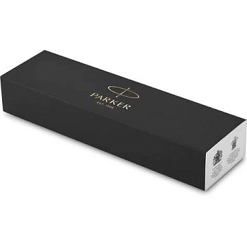 Ручка перьевая PARKER 'Jotter Stainless Steel GT', корпус серебристый, позолота, синяя, 2030948