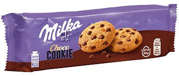Печенье Milka с кусочками молочного шоколада, 126г