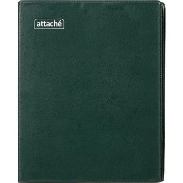 Тетрадь со сменным блоком Attache,80л,клет,А5,обл.ПВХ