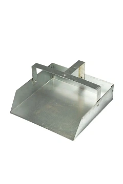 Совок дворницкий 310х310х80мм, Т-образная ручка