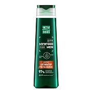 Шампунь Чистая Линия For Men Активатор роста волос, 400мл