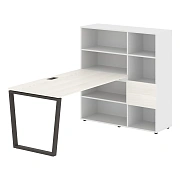 Рабочая станция EVRST 1215 Ясень Траун/Мокко 1990х1250х1355 EDIS