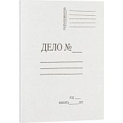 Папка скоросшиватель картон. ДЕЛО 300 гр/м2 А4 200 лист немелован