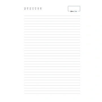 Ежедневник недатированный красный, А5 136 л., Diary, ATTACHE