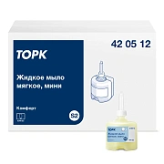 Картридж с жидким мылом одноразовый TORK (Система S2) Advanced, 0,475 л, мягкое, 420512