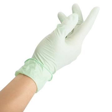 Перчатки VILEDA Multi Care with Camomile lotion одноразовые с бальзамом M/L, 10+2 шт