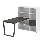 Рабочая станция EVRST 1213 Мокко/Мокко 1790х1250х1355 EDIS