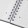 Бизнес-тетрадь SMARTBOOK А4 120л. клетка,спир,микроп,разд,карм,жел-оран