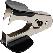 Антистеплер SAX 700 для скоб 24/6,26/6, с фикс., черн