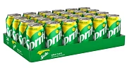 Напиток Sprite с лимоном и лаймом газированный, 330мл x 24 шт