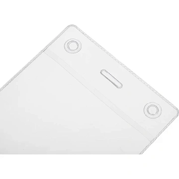 Бейдж вертикальный без держателя 82х115(74х96) 10шт/уп 150мкм 36PHR