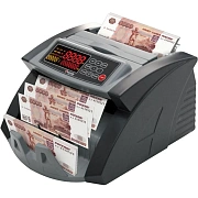 Счетчик банкнот CASSIDA 5550 UV, 1300 банкнот/мин, УФ-детекция, фасовка
