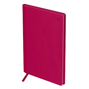 Еженедельник недатированный, B5, 64л., твердый переплет, кожзам, BG 'Vienna.Fuchsia', фуксия