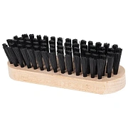 Щётка для обуви/одежды, щетина 2,7 см средней жесткости, деревянная колодка 4,7х16,2х4,2 см, YORK, 6