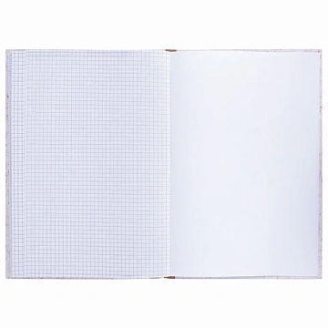 Книга учета 96 л., клетка, твердая, крафт, блок офсет, А4 (200х290 мм), STAFF, 130215
