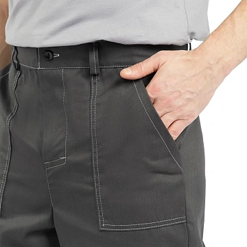 Костюм лет муж (куртка, бр) л20 сер/крас 112-116/182-188 (Арсенал-СП)