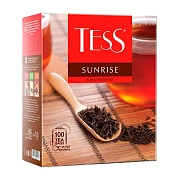 Чай TESS 'Sunrise' черный цейлонский, 100 пакетиков в конвертах по 1,8 г,, 0918-09