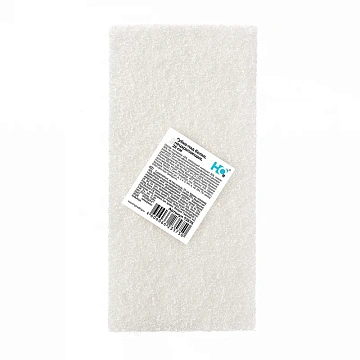 Ручной пад Hq Profiline 25х12х2см, мягкий белый, 73575