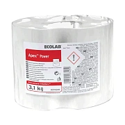 Гель для посудомоечной машины Ecolab Apex Power 3.1кг, для ПММ, 9080740