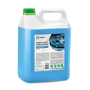 Средство для мытья стекол и зеркал 5 кг GRASS CLEAN GLASS CONCENTRATE, нейтральное, концентрат, 1301