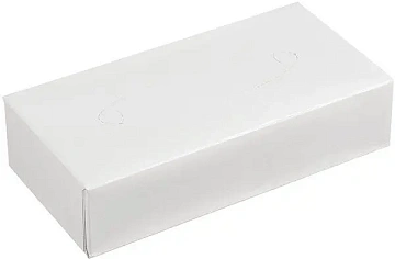 Косметические салфетки Plushe 100шт, 2 слоя, белые