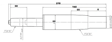 Газлифт 60/160, класс 4