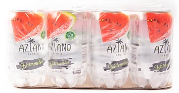 Напиток Aziano Арбуз газированный, 350мл