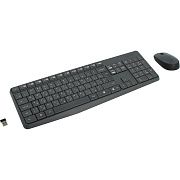 Набор клавиатура+мышь Logitech MK235 (920-007948) Wireless/Grey