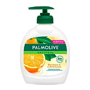 Жидкое мыло с дозатором Palmolive 300мл, витамин С и апельсин