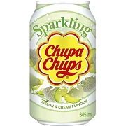 Напиток газированный Chupa Chups Дыня со сливками, 345мл, ж/б