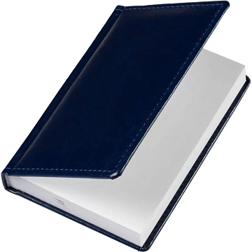 Ежедневник недатированный синий, А6,100x150, 320стр, Agenda