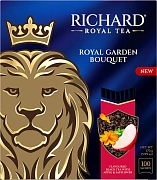 Чай Richard Royal Garden Bouquet черный, аромат, 2гx100сашет