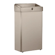Мусорное ведро Merida Stella R KSA106.R, 27л, металлическое, Anti Finger, с конусным отверстием
