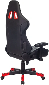 Кресло игровое A4Tech Bloody GC-550 черный эко.кожа крестов.