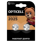 Батарейки Opticell Specialty 2025, 2шт