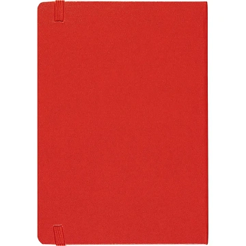 Ежедневник недатированный красный, А5 136 л., Diary, ATTACHE