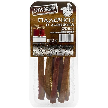 Гренки Деревенские Гренки с аджикой, 100г