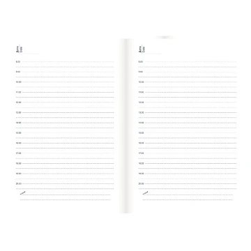 Ежедневник недатированный бордо, А6,100x150, 320стр, Agenda