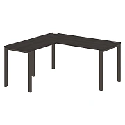 Стол угловой XS6CT 1615 Дуб Юкон Модерн/Антрацит 1600х1500х750 XTEN-S60