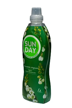 Кондиционер для белья Sunday Свежесть ландыша, 1л
